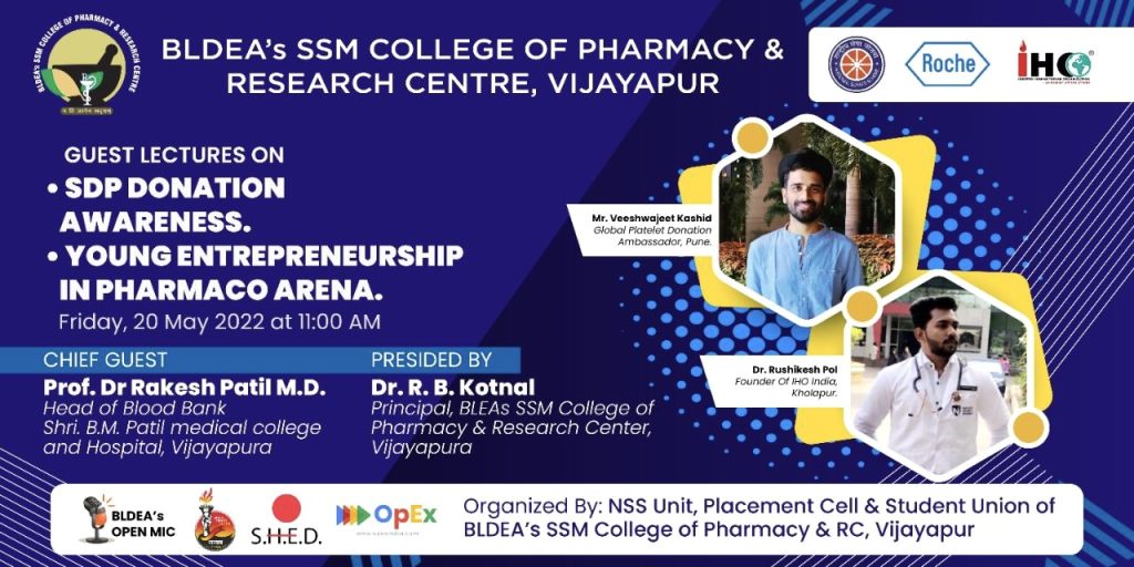 BLDEA's  College Of Pharmacy & Research Centre, Vijaypura, Karnataka